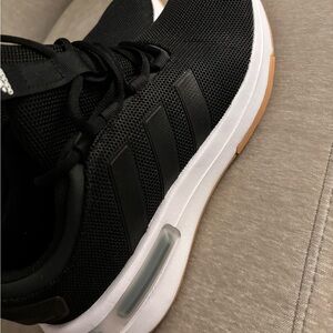 Adidas women’s Black and White Sneakers